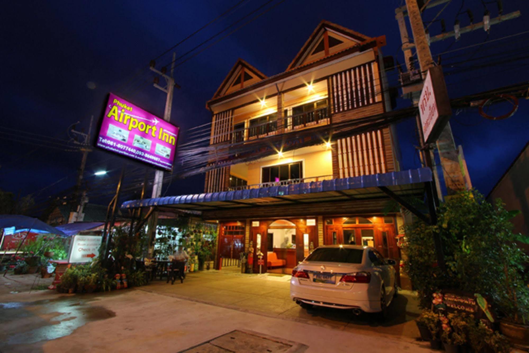 Phuket Airport Inn Ban Bo Han Eksteriør billede