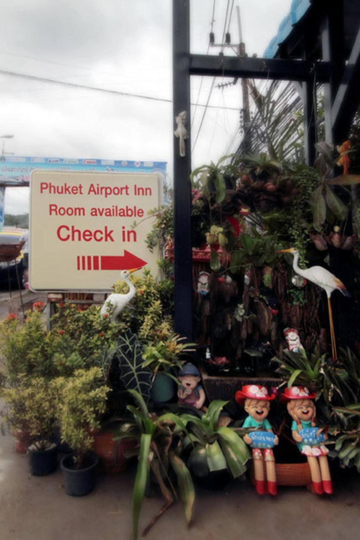 Phuket Airport Inn Ban Bo Han Eksteriør billede